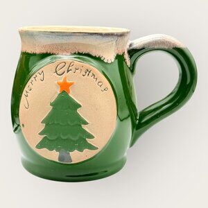 Merry Christmas Mug Ceramic Coffee Tea Cocoa 16 oz Gift Idea